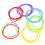 25 braccialetti silicone e , anni '80 8