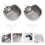 2 set abbeveratori per conigli, dispenser , ciotola 4