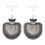 2 set abbeveratori per conigli, dispenser , ciotola 1