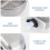 2 set abbeveratori per conigli, dispenser , ciotola 10