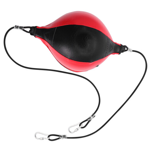 set elastica professionale con per boxe e