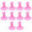 10 pezzi supporto dita in plastica per manicure, accessori arte unghie 1