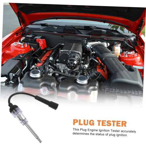 Car Spark Tester Inline Ignition Tool Gauge For Engine Diagnostics And Coil Detection 1