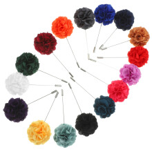 16 pak broche bloemvormige kraagdecoratie accessoire