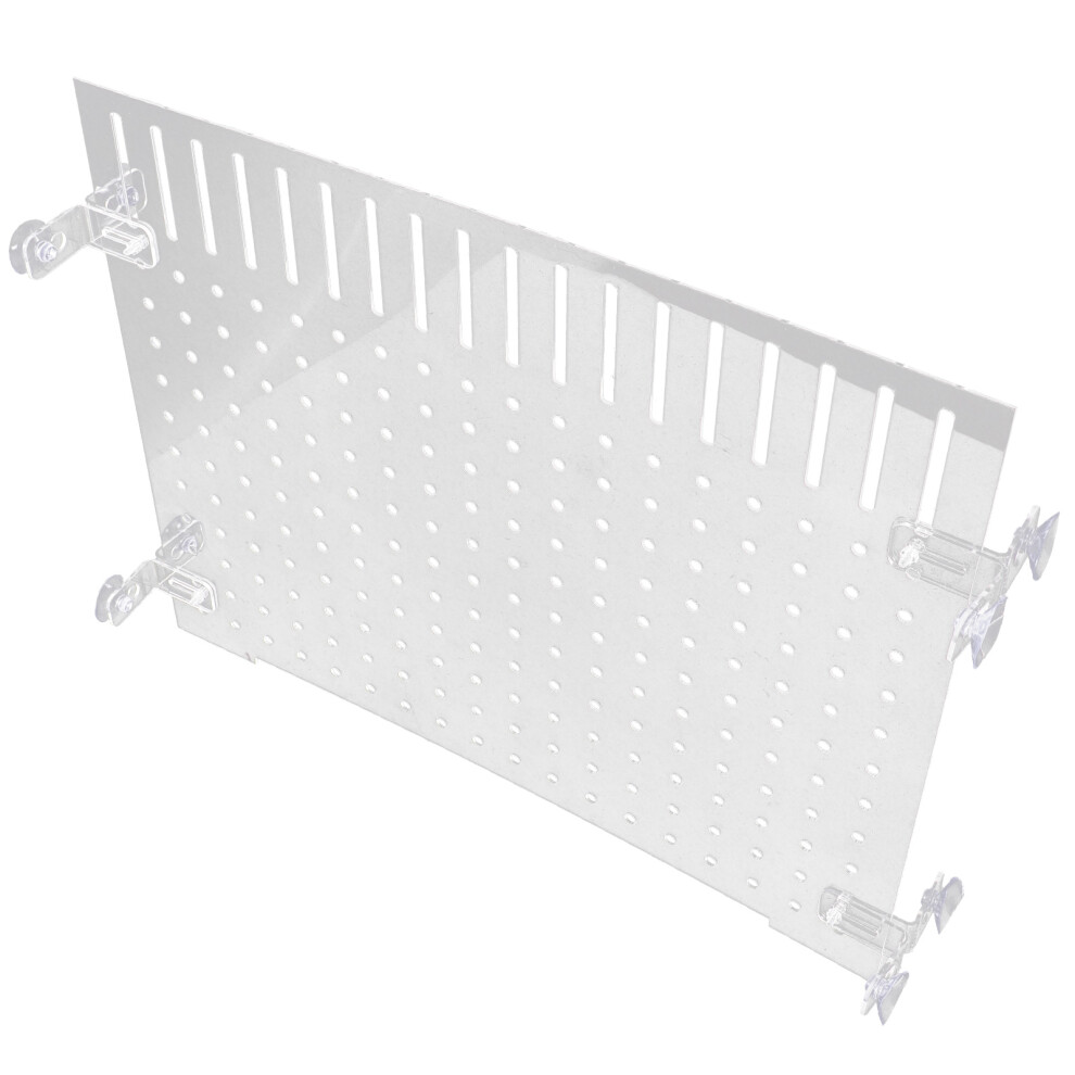 aquarium fish tank divider acrylic isolation board with suction cup-image-OPC-PKPSSB5-NEW