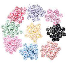 120 Pcs Coloured Buttons Clothing Accessories Two-Eyed Bread Buckles