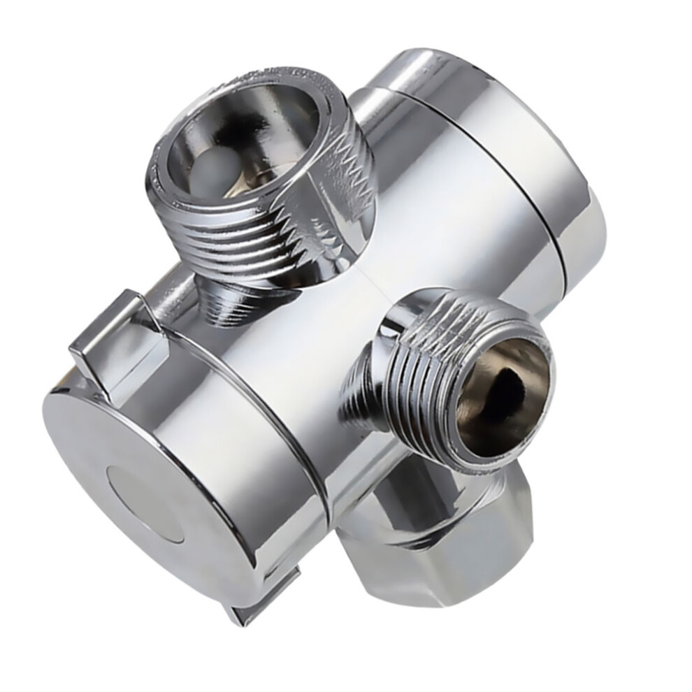Shower Diverter T-Adapter Water Separator For Wall Mount Shower Head 3263932027652