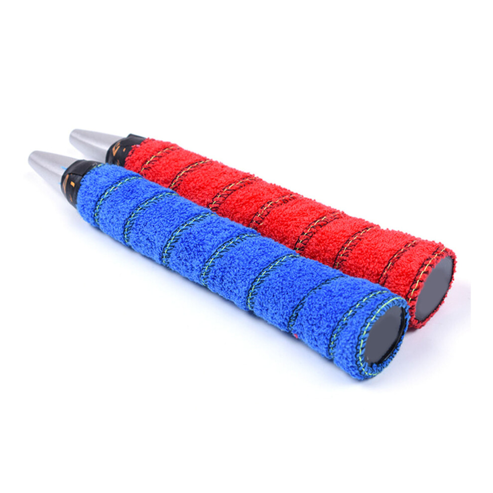 5pcs cotton racket grip tape for tennis badminton overgrip wrap-image-OPC-PKPSSCJ-NEW