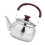 stainless steel tea kettle 0.75l practical boiling teapot 1