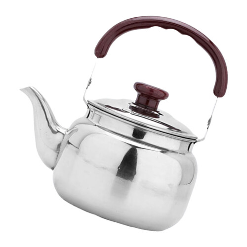 stainless steel tea kettle 0.75l practical boiling teapot