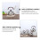 stainless steel tea kettle 0.75l practical boiling teapot 8