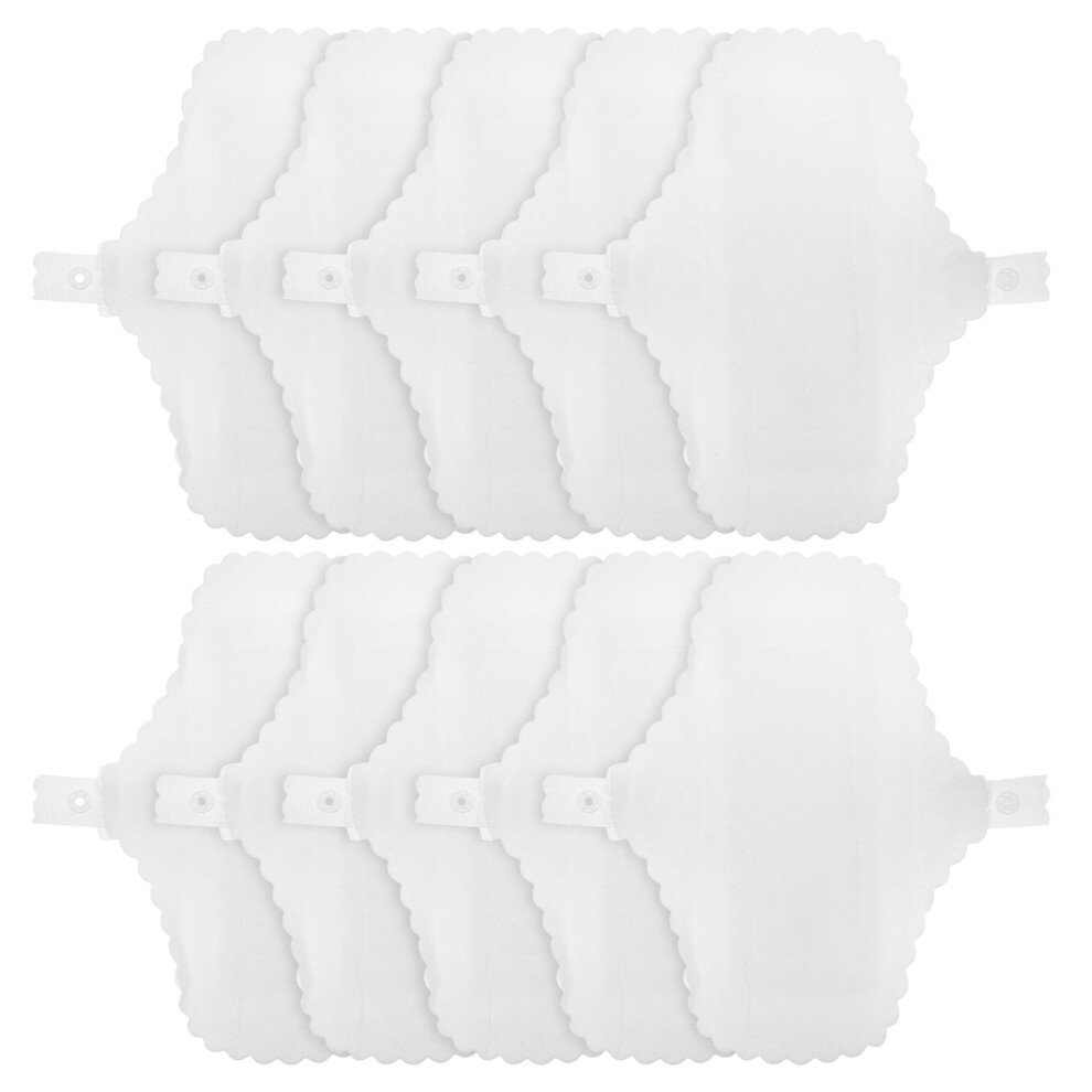 Villcase 10Pcs Reusable Cotton Menstrual Pads For Women Girls