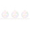 30 Pcs Clear Iridescent Shatterproof Ornament Balls for Christmas Tree 10