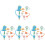 24 Pcs Silicone Straw Tips Covers Reusable Lids 4