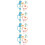 24 Pcs Silicone Straw Tips Covers Reusable Lids 10