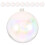 30 Pcs Clear Iridescent Shatterproof Ornament Balls for Christmas Tree 2