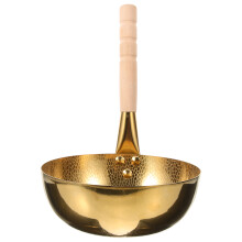 Stainless Steel Rice Noodles Pot with Wood Handle