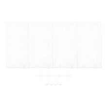 1Conjunto Com Grade Plástica Para Plantas