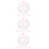 30 Pcs Clear Iridescent Shatterproof Ornament Balls for Christmas Tree 4