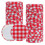 100pcs Mason Jar Lids for Canning Jam Jelly Storage 10