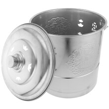 paper money incinerator stainless steel artificial letter burner