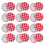 100pcs Mason Jar Lids for Canning Jam Jelly Storage 1