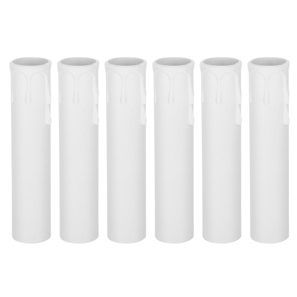 Floating Votive Candles Candle Tubes Pvc 20Pcs 3262535183017