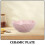 Ceramic Cabbage-Shaped Plate Snack Dish 8