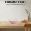 Ceramic Cabbage-Shaped Plate Snack Dish 4