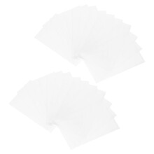200pcs clear portable cellophane candy wrapping bags