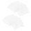 200pcs clear portable cellophane candy wrapping bags 1