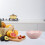 Ceramic Cabbage-Shaped Plate Snack Dish 3