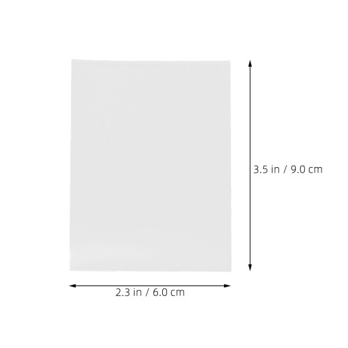 200pcs clear portable cellophane candy wrapping bags 1