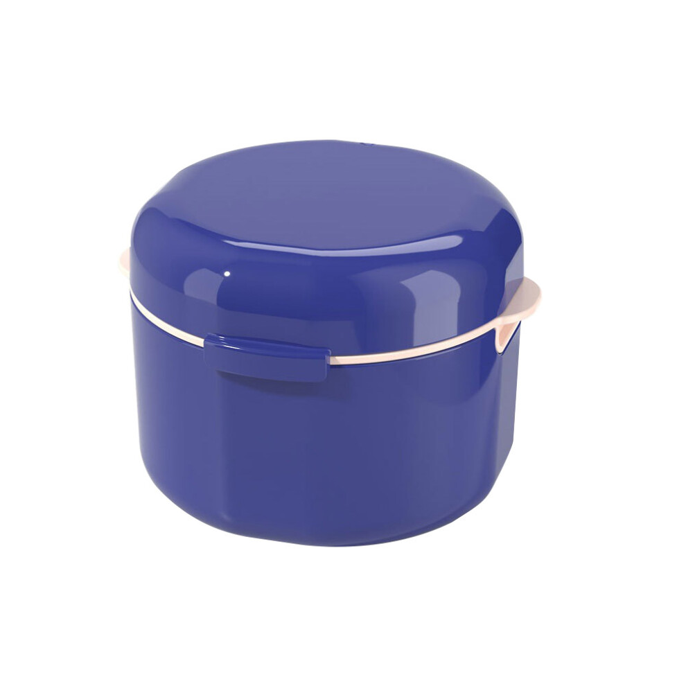 Villcase Denture Case Portable Cleaning Bath For Retainers