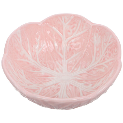 Ceramic Cabbage-Shaped Plate Snack Dish