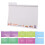 12Pièces Diviseurs Papier Recettes Multi Usage Colorés Cuisine Maison 10