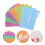 12Pièces Diviseurs Papier Recettes Multi Usage Colorés Cuisine Maison 9
