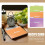 12Pièces Diviseurs Papier Recettes Multi Usage Colorés Cuisine Maison 4