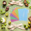 12Pièces Diviseurs Papier Recettes Multi Usage Colorés Cuisine Maison 5