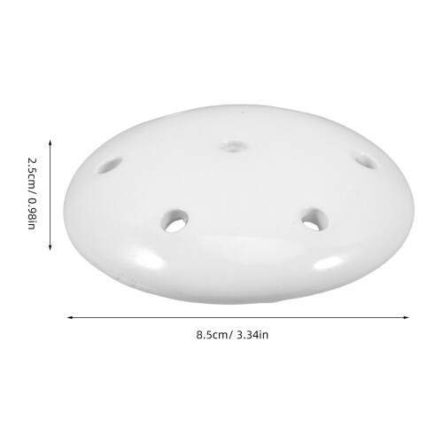 Ceramic Urinal Strainer Holes Stopper Filter Lid 2