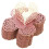 50pcs Chocolate Paper Holders Truffle Cups Wrapping Papers 11