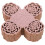 50pcs Chocolate Paper Holders Truffle Cups Wrapping Papers 1