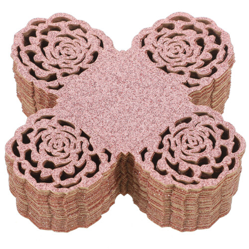50pcs Chocolate Paper Holders Truffle Cups Wrapping Papers