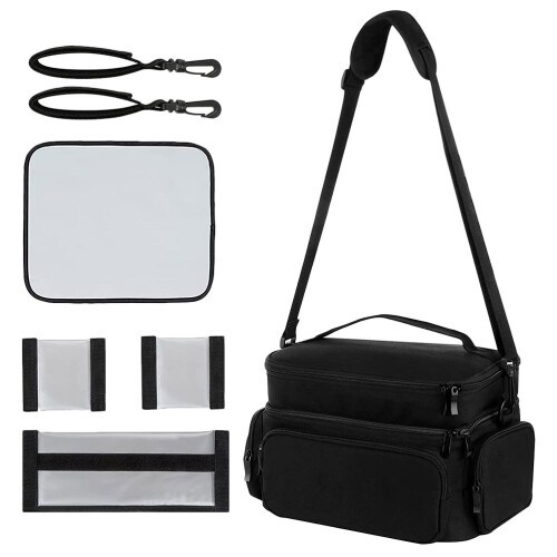 wearable breast pump bag and carrying case for storage