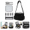 wearable breast pump bag and carrying case for storage 6