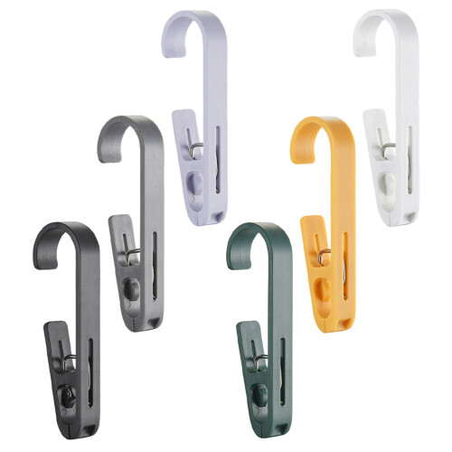 24 Pcs Multi-Purpose Clothes Drying Line Pegs Hanger Clip 2