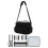 wearable breast pump bag and carrying case for storage 5