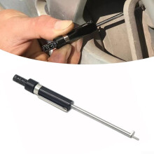 Brake Pad Thickness Gauge Tool For Measuring Pad Wear Without Wheel Removal, Pad Wear Measurement, Universal Garage And Workshop Use