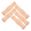 6 pcs wooden bucket handle replacement no hole ergonomic grip 1