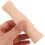 6 pcs wooden bucket handle replacement no hole ergonomic grip 4